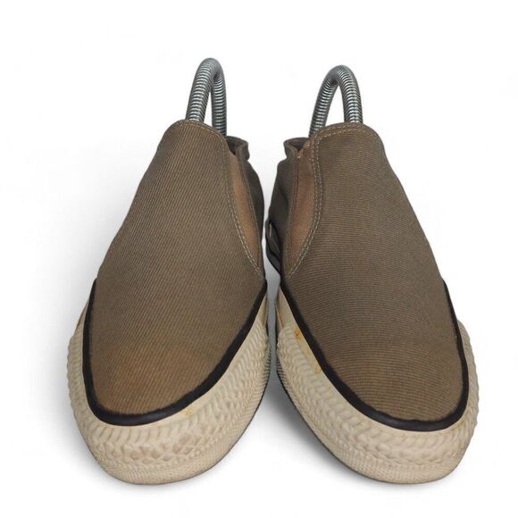 Vintage Early 90s Converse All-Star Slip-on Made in USA Women's 5.5-6 RARE - Picture 3 of 10